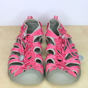 KEEN Youth Girls Newport H2 Size 5 Pink